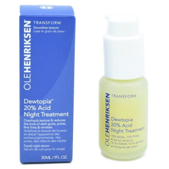 Tratamiento nocturno Ole Henriksen Dewtopia Acid 30 ml