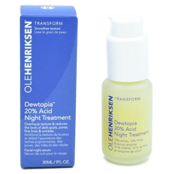 Tratamiento nocturno Ole Henriksen Dewtopia Acid 30 ml