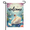 HYQ2, variant on Welcome Summer Garden Flag Watermelon Birds Flowers Double Sided 12x18 Inch Outdoor Yard House Flag Decoration