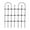 black, variant on hengtong Garden Trellis for Climbing Plants Outdoor Garden Trellises for Ivy black