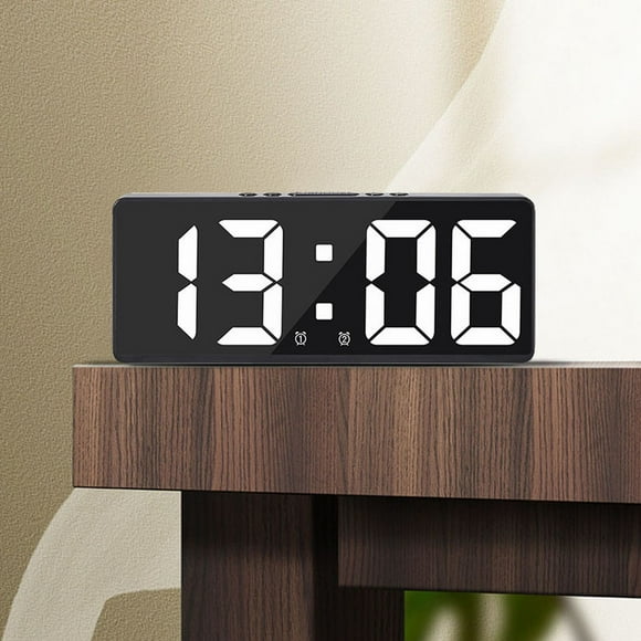 Simple Desk Alarm Clock Bedside LED Digital Alarm Clock Electronic Backlight Alarm Clock For Home