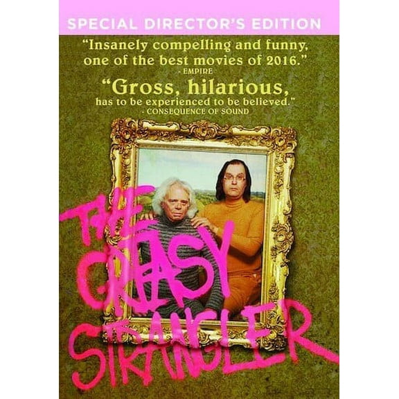 The Greasy Strangler (DVD), Filmrise, Horror