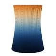 thumbnail image 4 of "pimelu T-Shirts for Women Trendy,Women's Tube Tops Gradient Bandeau Ombre Strapless Shirt Sleeveless Backless Tanks Blouse Summer Saving", 4 of 5