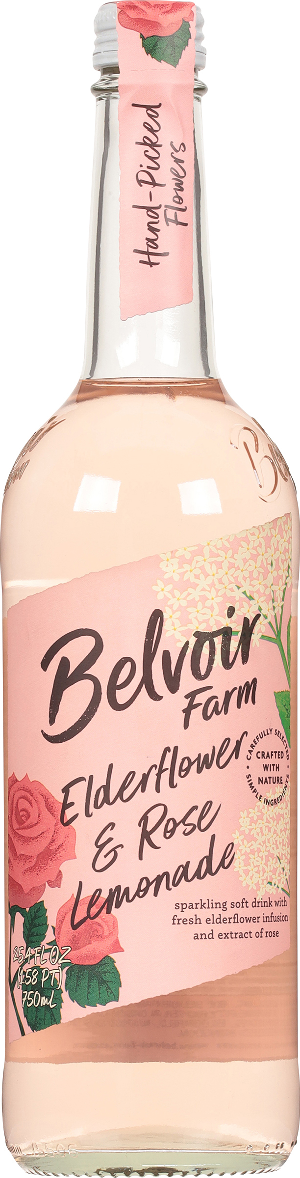Brands Within Reach Belvoir Fruit Farms  Lemonade, 25.4 oz
