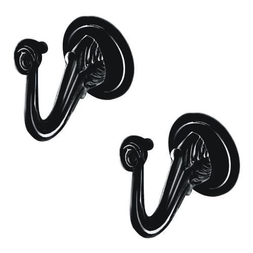 Ook 30 lb. Black Swag Hooks - 534274 (2 Pack)