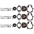 thumbnail image 1 of 3 x Carburetor Carb Rebuild Repair Kit and Float Fit for Johnson Evinrude 396701 65 70 75, 1 of 5