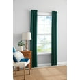 thumbnail image 3 of Mainstays Blackout Curtain Panel Pair, Set of 2, Dark Teal Blue, 30"W x 84"L, 3 of 8