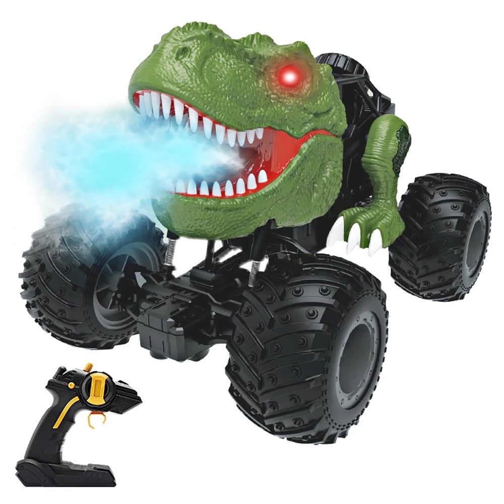 Buy HANMUN Remote Control Dinosaur Car Toys for Kids Boys, RC Dino Car