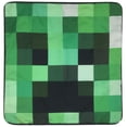 thumbnail image 2 of Funda de almohada decorativa Jay Franco Minecraft Creeper, 2 of 4
