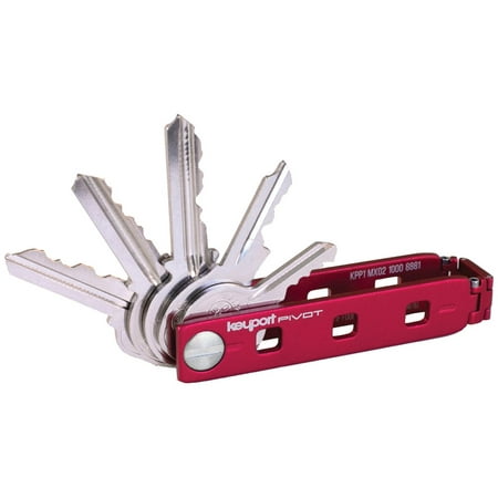 Keyport Pivot | Key Organizer + Modular Swiss Army Keychain Multi-Tool + Built-In Lost & Found ALL-IN-ONE (Best Key Multi Tool)