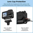 thumbnail image 4 of Cubierta La Caja Silicona Camina A Prueba Choques Protectora Con Cordón para DJI Osmo Action 5 Pro Camera Accessories, 4 of 9
