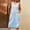 Light Blue, variant on Jerdar Summer Dresses for Women 2026 Button Front Sleeveless Casual Midi Dress Beach Vacation Sundresses with Pockets S