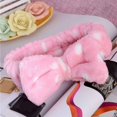 thumbnail image 4 of Diadema de ducha a rayas Jumpingount con lazo colores grandes, 4 of 6