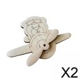 thumbnail image 1 of material de tablero ocupado,tablero ocupado de madera pieza de bricolaje juguete sensorial cognición,accesorios de tablero ocupado Montessori piezas de bricolaje,tablero de actividades, 1 of 8