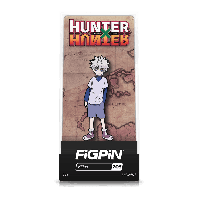 HUNTER×HUNTER ピン HUNTER × HUNTER マルチクリップ キルア イカルゴ