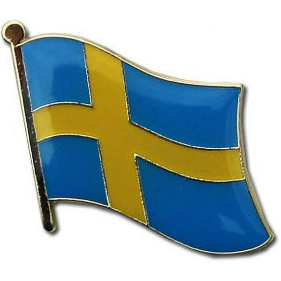Sweden Flag Lapel Pin
