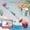 Red, variant on Water Spray Toy,Firework Water Spray,High-Capacity,Easy-Pull Sprayer for Summer Fun and Outdoor Water Battles