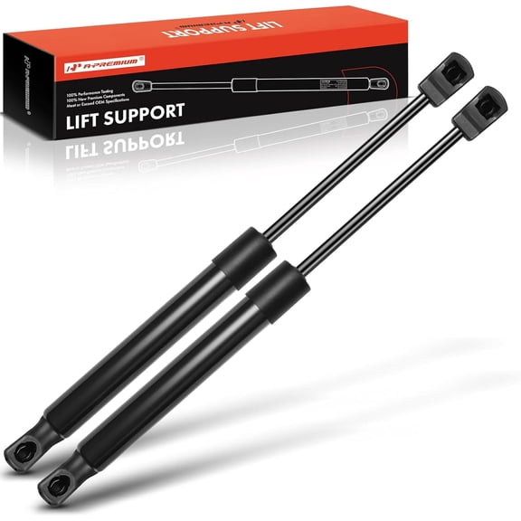 A-Premium Front Hood Lift Supports Shock Struts Compatible with Acura RDX 2013-2018 Set of 2