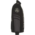 thumbnail image 3 of JH Design Men's Shelby Cobra Jacket an Embroidered Classic Twill Coat, 3 of 7