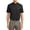 Black/Light Stone, variant on Short Sleeve Button Down Collar Easy Care Shirt
