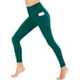 thumbnail image 5 of Diufon High Waisted Leggings for Women Soft Stretch Workout Yoga Pants Cycling Running Legging with Pockets, 5 of 7