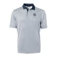 thumbnail image 2 of Men's-Cutter & Buck  Navy/White Penn State Nittany Lions DryTec Virtue Eco Pique Recycled Polo, 2 of 3