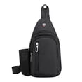 thumbnail image 2 of Qwtwty Shoulder Backpack Men's Hiking Chest Pack Travel Sports Sling Bag Business Casual Crossbody Shoulder Bag on Clearance, 2 of 9
