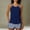 Dark Blue, variant on pstuiky Swimsuit for Women Print Crew Neck Adaptable Two Piece Swimwear Swim Dress Workout Two-Piece Sets Chest Support with Boy Shorts Womens Swim Suits