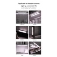 thumbnail image 3 of Bombilla Sensor de movimiento ultrafino de luz nocturna LED magnético para oficina en casa (blanco 32 cm) Wdftyju Para estrenar, 3 of 6