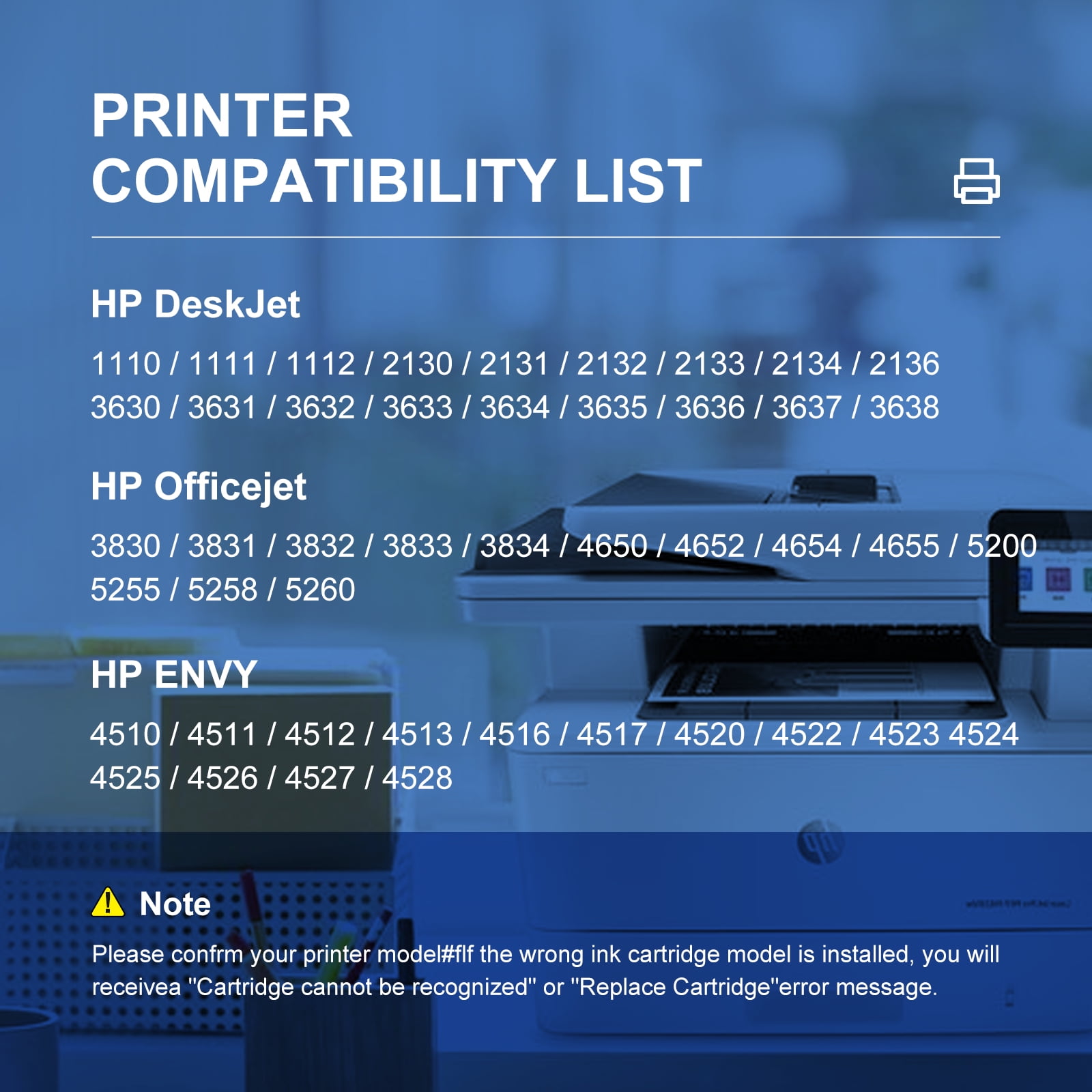 HP 63XL DeskJet Ink Cartridge - Black & Tri-Color