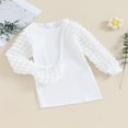 thumbnail image 4 of Automne Hiver Chaud Filles Tricot Princesse Vêtements Duveteux Manches Longues Robe Chandail avec Sac, 4 of 9