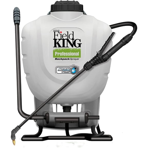 190328 Backpack Sprayer, 4 Gallon, with Internal No Leak Pump Design Delivers 150 PSI