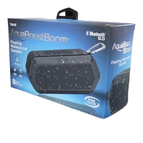 808 Audio SP881BK Canz2 Bluetooth Portable Speaker - Walmart.com