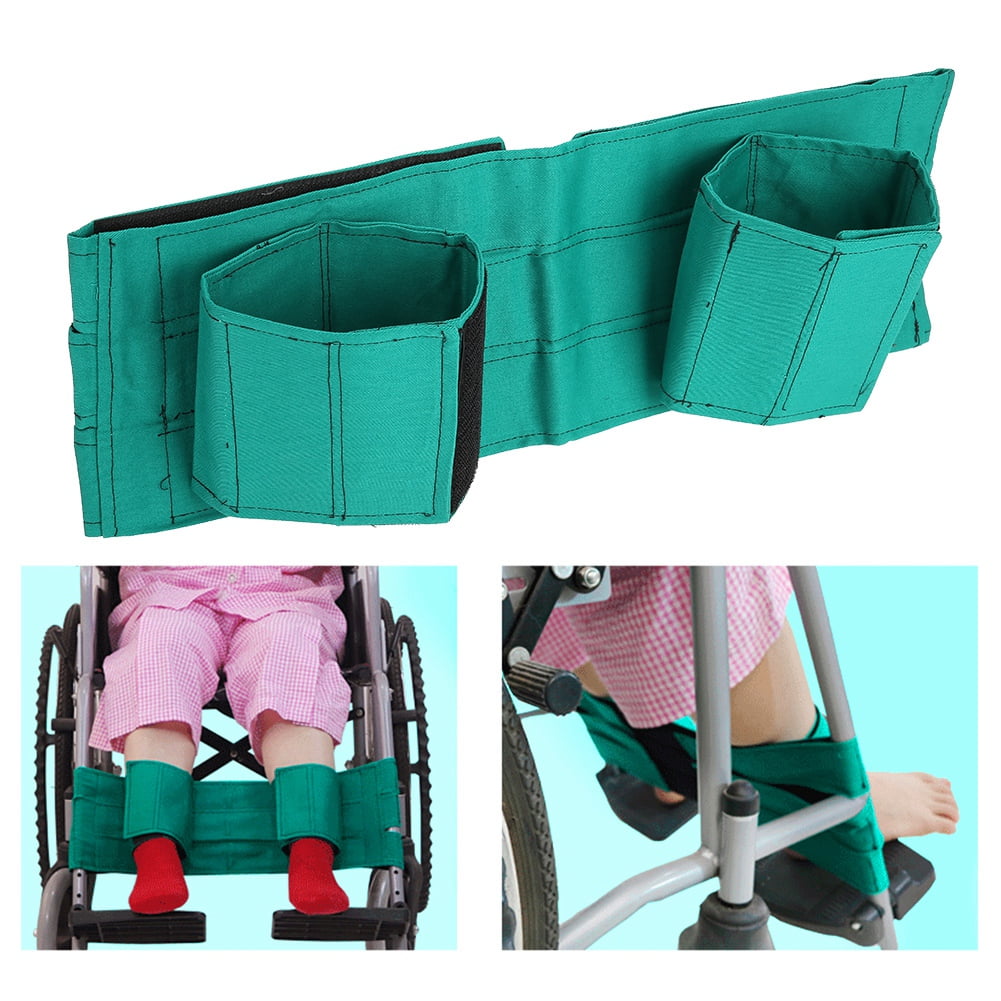 OTVIAP Wheelchair Leg Strap,Wheelchair Footrest Leg Belt Seat Strap