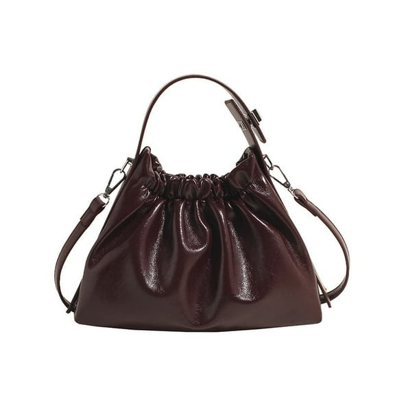 Hue & Hold Women Crossbody bags Crossbody Purse Shoulder Bag Handbag with Adjustable and Removable Shoulder Strap, Burgundy