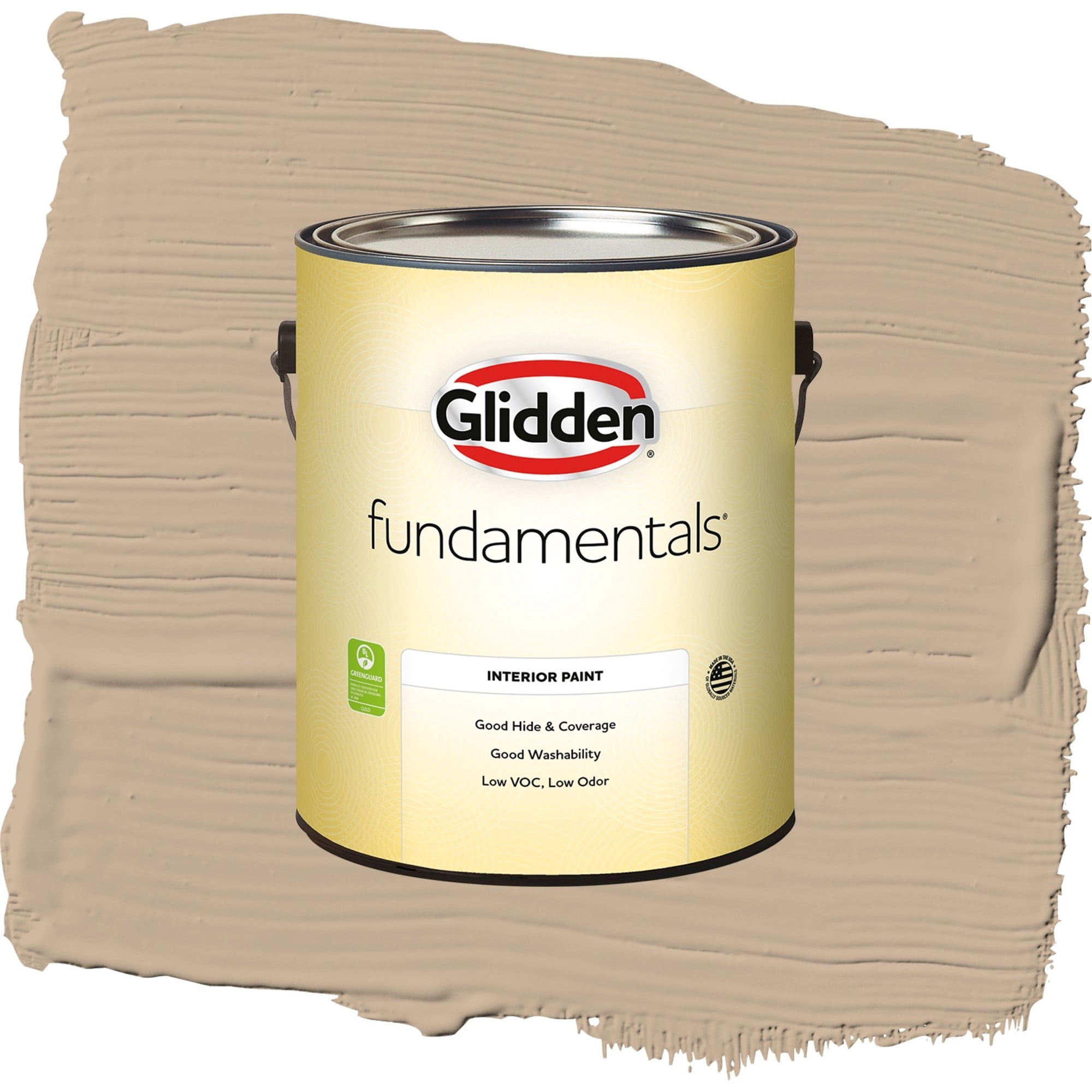 Glidden Fundamentals Persuasion Flat Interior Paint and Primer, 1 Gallon