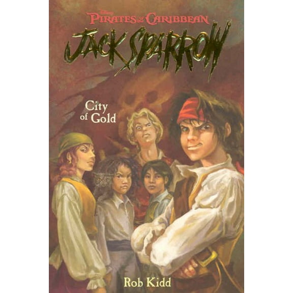 Pre-Owned Jack Sparrow City of Gold, Paperback by Kidd, Rob, ISBN 1423101707, ISBN-13 9781423101703