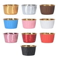 thumbnail image 4 of Revestimientos para Cupcakes Wosthever 50 Piezas Plata, 4 of 6