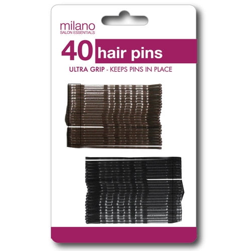 Milano Salon Essentials Bobby Pins 40 Count Walmart Inventory