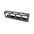 thumbnail image 4 of Organizador Electrónico Hugo Soporte para Cables Negro, 4 of 10
