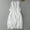White#2, variant on Womens Dresses for Wedding Guest,Summer Sweet Embroidery Loose Round Neck Comfortable Mid Length 3/4 Sleeve Dress for Women