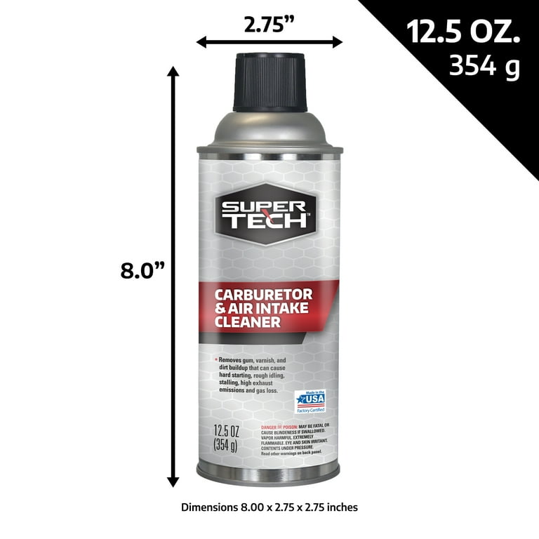 ZEP Automotive Carb And Choke Cleaner, PK12 - All American Automotive Supply