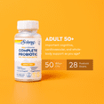 thumbnail image 3 of SOLARAY Mycrobiome Complete Probiotic Adult 50 Plus - Pre and Probiotics for Women and Men Plus Postbiotic - 50 Billion CFU, 28 Strains - Vegan - 30 Servings, 30 VegCaps, 3 of 6