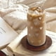 thumbnail image 5 of Vaso de vidrio SANDJEST de 16 onzas con tapa y pajita, diseño de corazón, 5 of 8