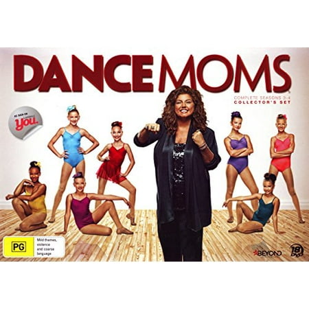 Dance Moms (Complete Seasons 3 & 4) - 18-DVD Box Set ( Dance Moms - Complete Seasons Three and Four (59 Episodes) ) [ NON-USA FORMAT, PAL, Reg.0 Import - Australia