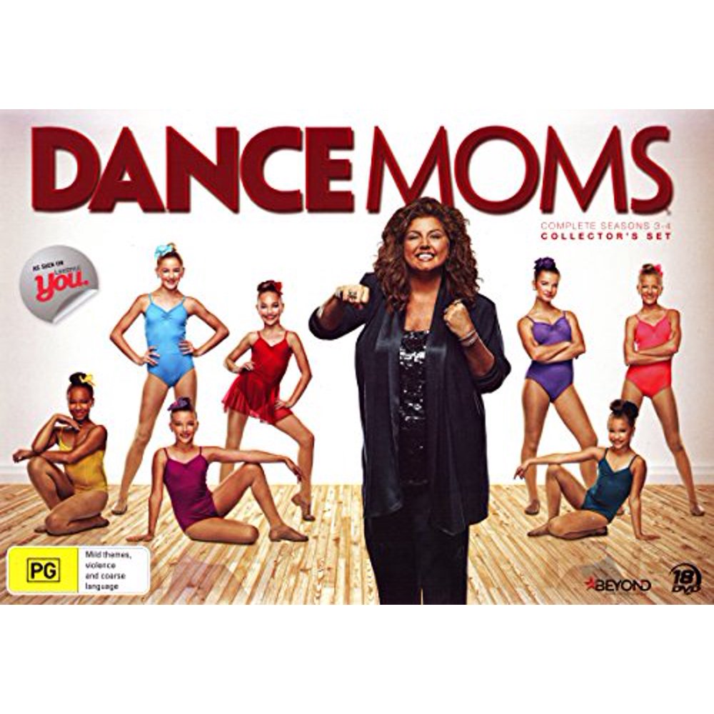 Dance Moms Seasons 3 & 4) 18DVD Box Set ( Dance Moms