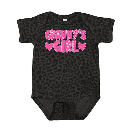 

Inktastic Granny s Girl Granddaughter Gift Gift Baby Girl Bodysuit