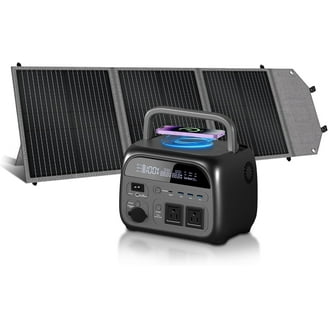 Eco Play 2400W Solar Generator – 2048Wh LiFePO4 Portable Power