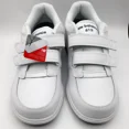 thumbnail image 2 of New Balance 813V1 White Sneakers-MENS Size 7-Hook & Loop Leather Casual Shoe, 2 of 6