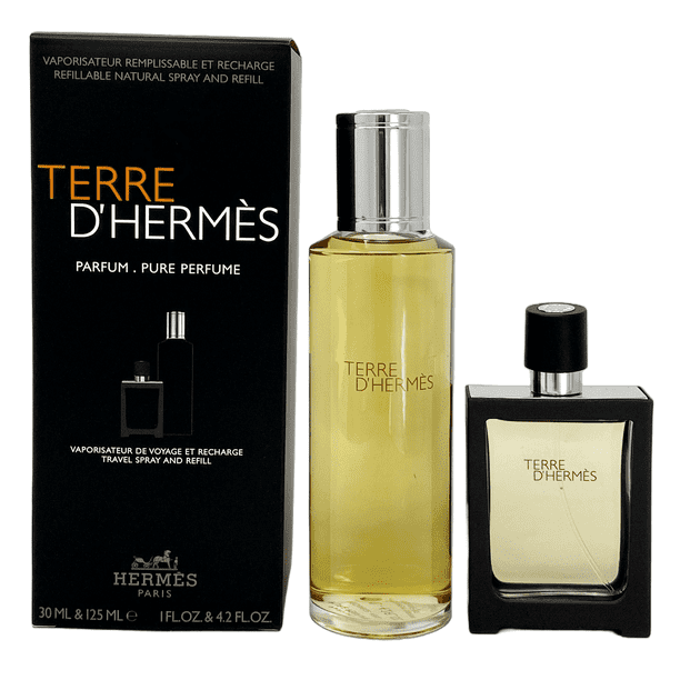Hermes Terre D Hermes Parfum 2 Pz Para Hombre Walmart en linea